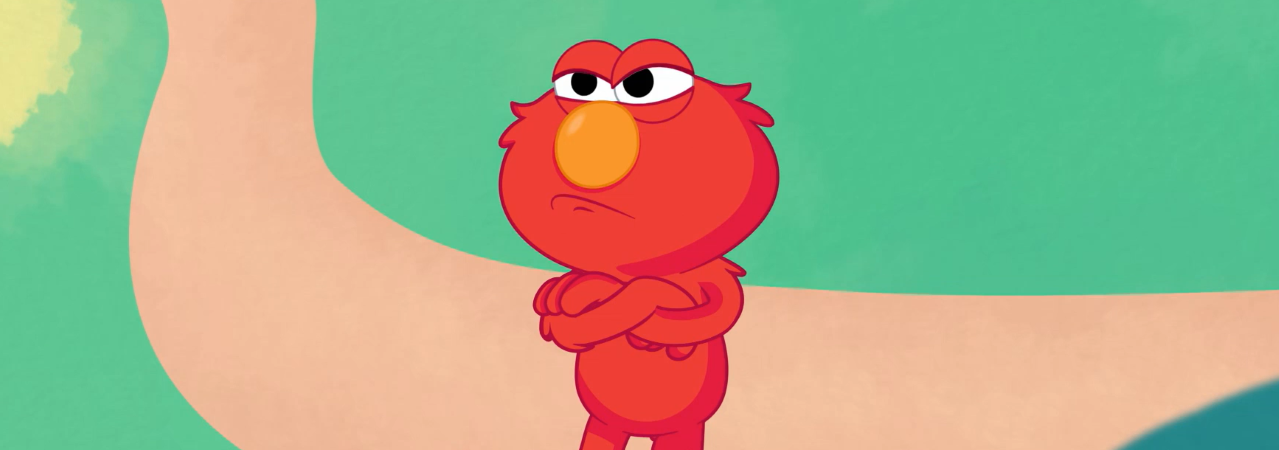 I Heart Elmo is Angry Hero