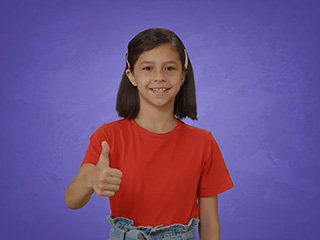 sign language how are you thumb