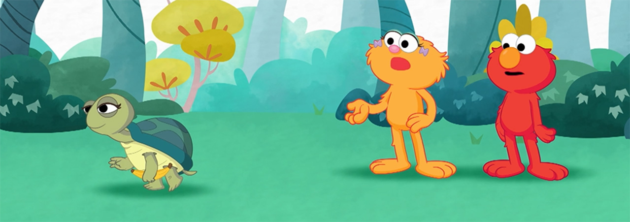 WPL Math Slow Turtle Fast Banana hero