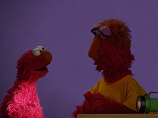 Elmo and Louie do not have power thumb