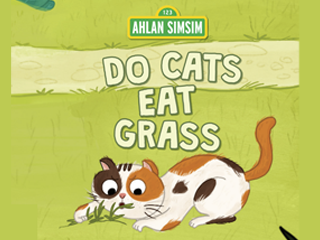 Do Cats Eat Grass Book Cover English