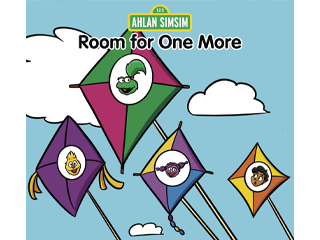 Room for one more Book Cover English