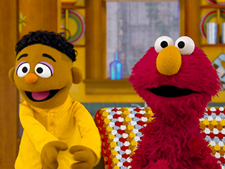 Wes and Elmo Detectives
