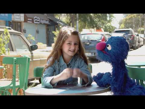 Grover Interviews Kids about Sadness